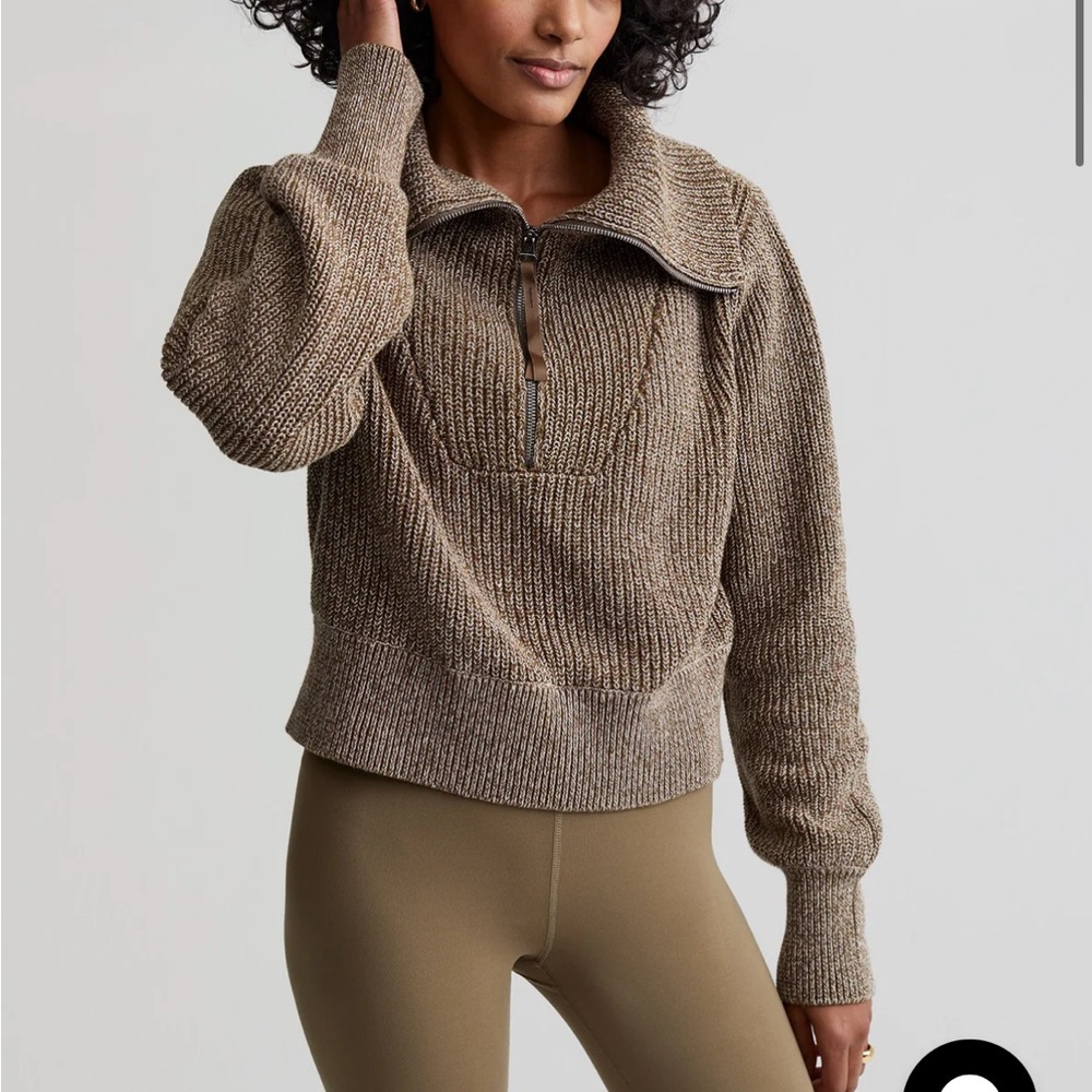 Mentone Half-Zip Knit Pullover - image 1